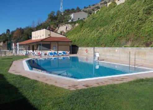 Вилла Cal Cap Xic Castellfullit de Riubregos Экстерьер фото